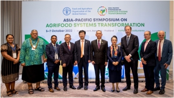 Countries in Asia and the Pacific highlight urgent need to transform entire agrifood systems, after three years of pandemic, conflicts and crises of food, feed, fuel, fertilizer and lack of finance